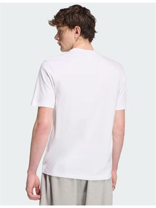 ess reg tee wht ADIDAS ORIGINAL | KS7390WHITE